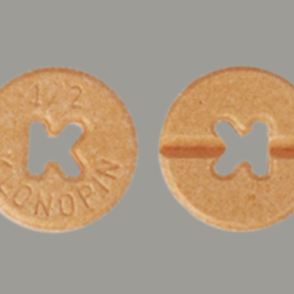 Buy Klonopin 0.5mg Online - Medic Pharma